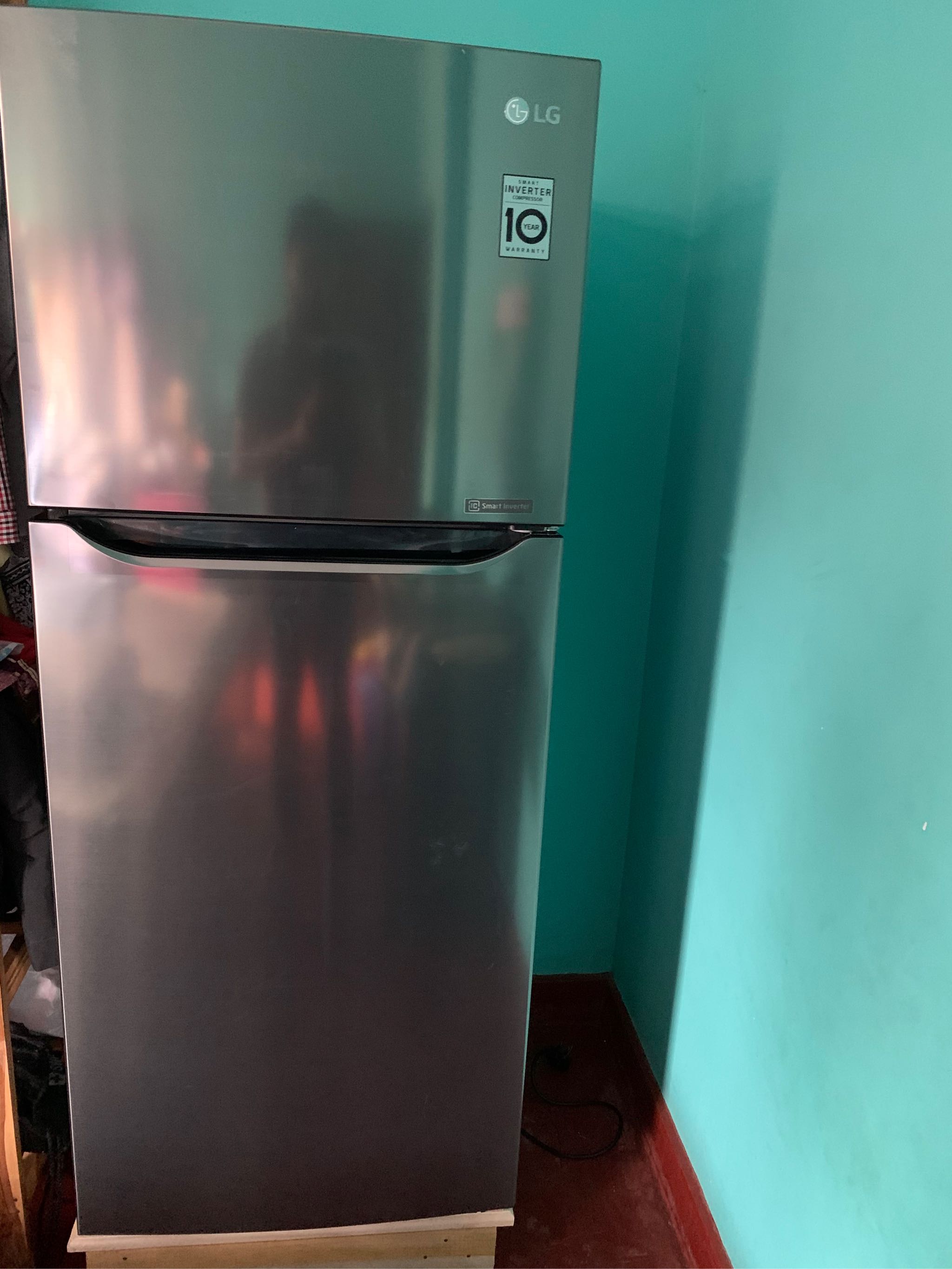 lg smart inverter refrigerator 258l