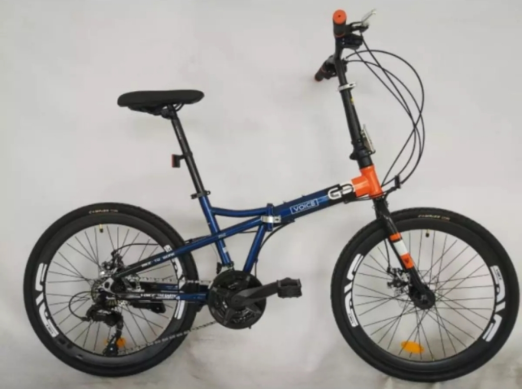 voice folding bike 24