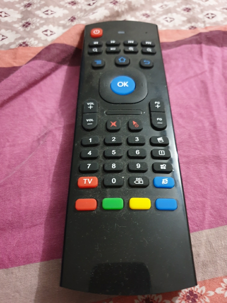  Air Mouse MX3 For Android & IOs Laptop Smart TV - Black