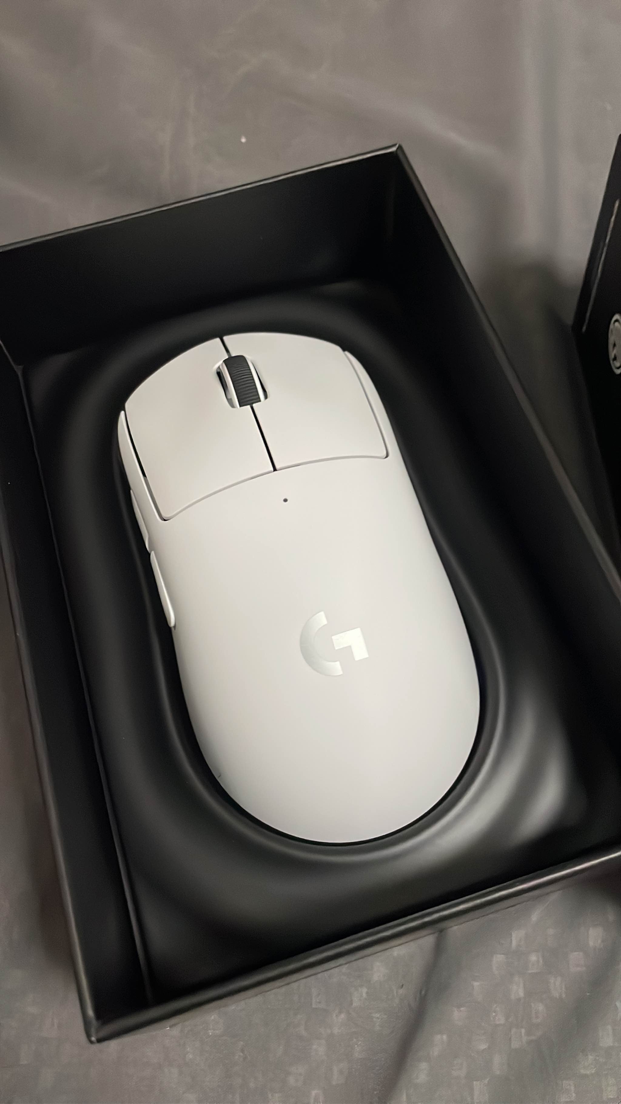 logitech g pro x superlight ivory