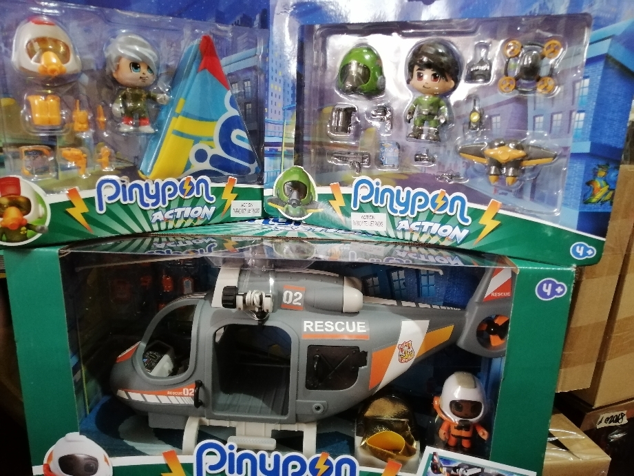 Pinypon Action Jet Packs Lazada PH