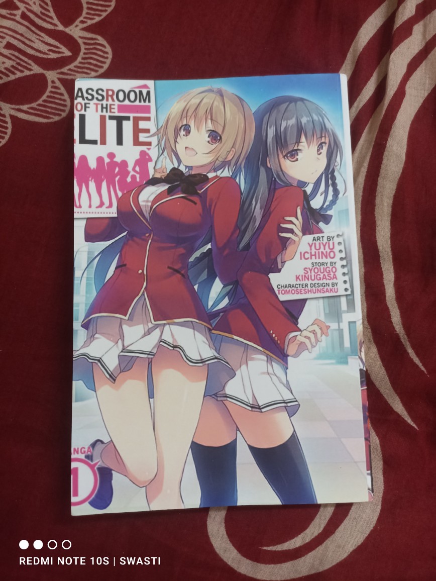 Classroom of the Elite (Light Novel) Vol. 10 by Syougo Kinugasa