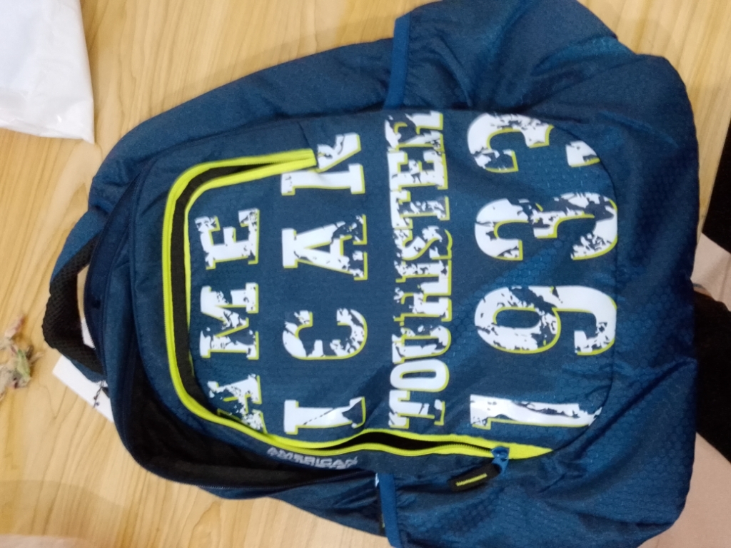 American Tourister Nylon Fabric Super Lite Weight School College