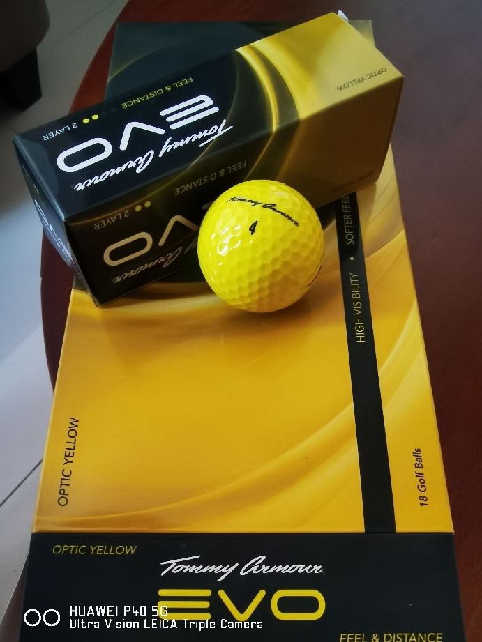 TOMMY ARMOUR EVO GOLF BALL (18 PACK, YELLOW) | Lazada