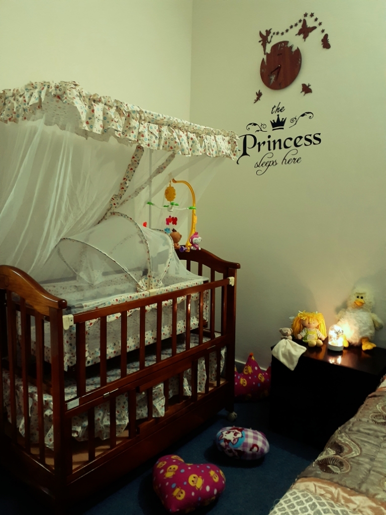  Princess Sleep Here Wall Sticker for children Room