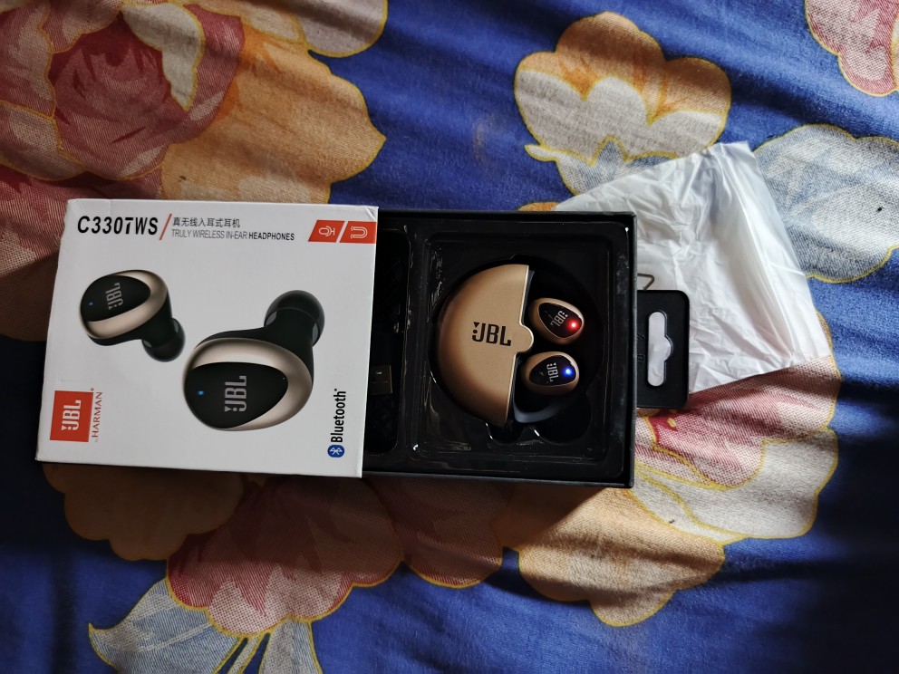 Ready Stock+FREE Shipping+COD】TWS C330 Bluetooth Earphones True
