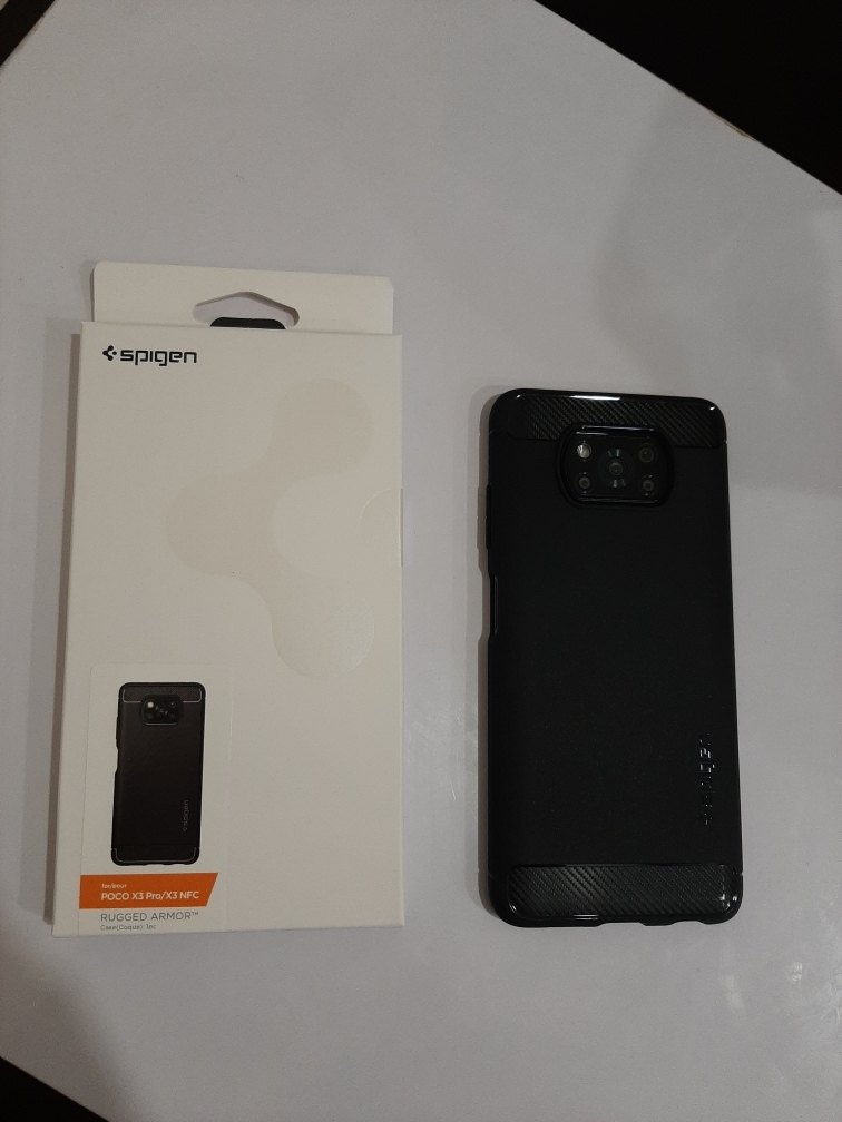 Armor Case Spigen Poco X3 Nfc Spigen Spigen Xiaomi Poco X3 NFC