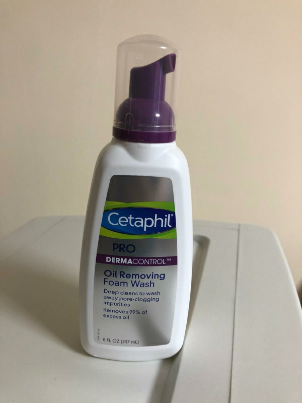 cetaphil dermacontrol wash