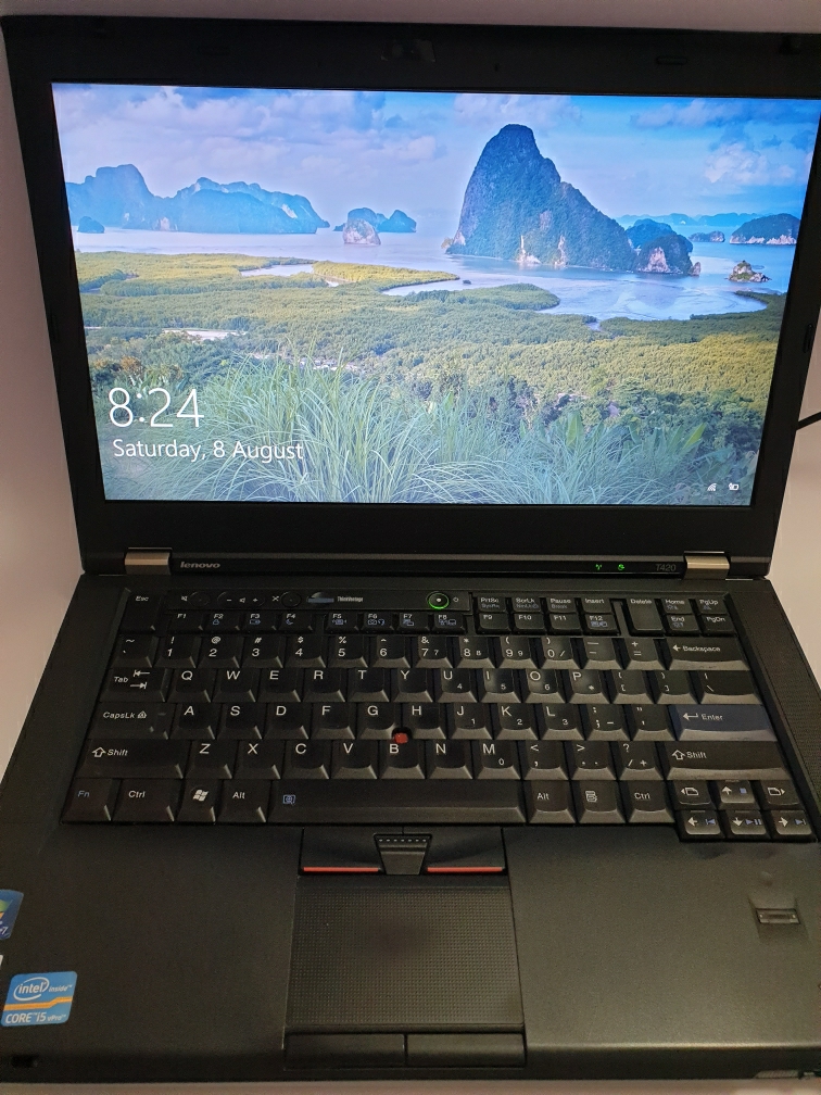 Lenovo Thinkpad T420 / Core i5/ 8GB Ram/ 500GB HDD/ Windows 10/ Ms