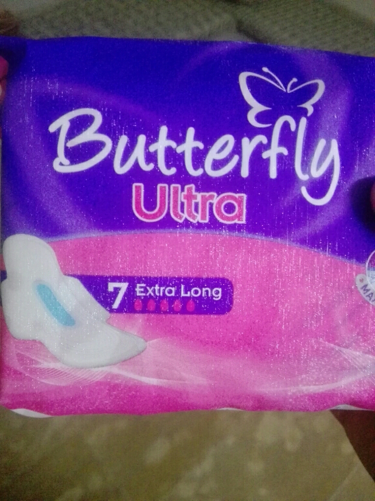 Butterfly Ultra Thin Economy Pack Sanitary Pads - XL - 7 Pcs - Extra Wide –  Butterfly Pakistan