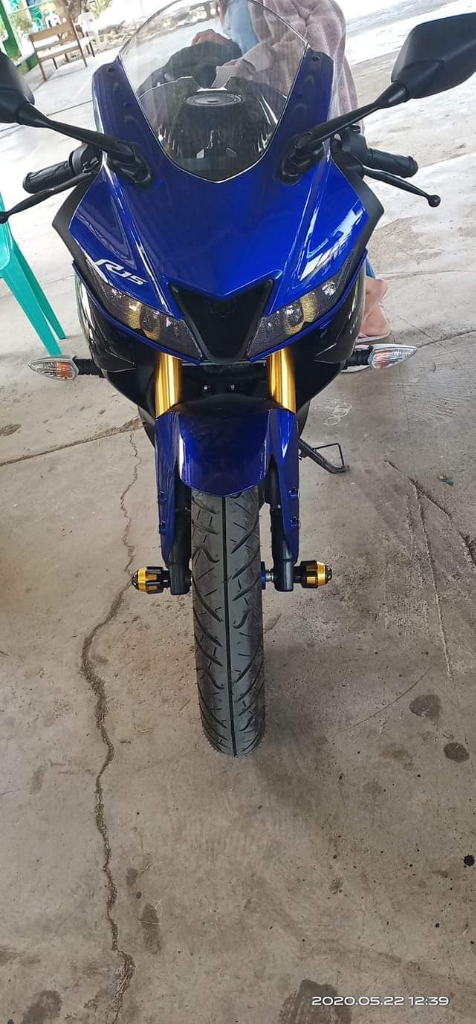 r15 v3 headlight sticker