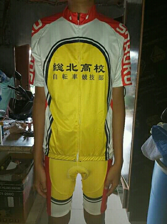 yowamushi pedal jersey