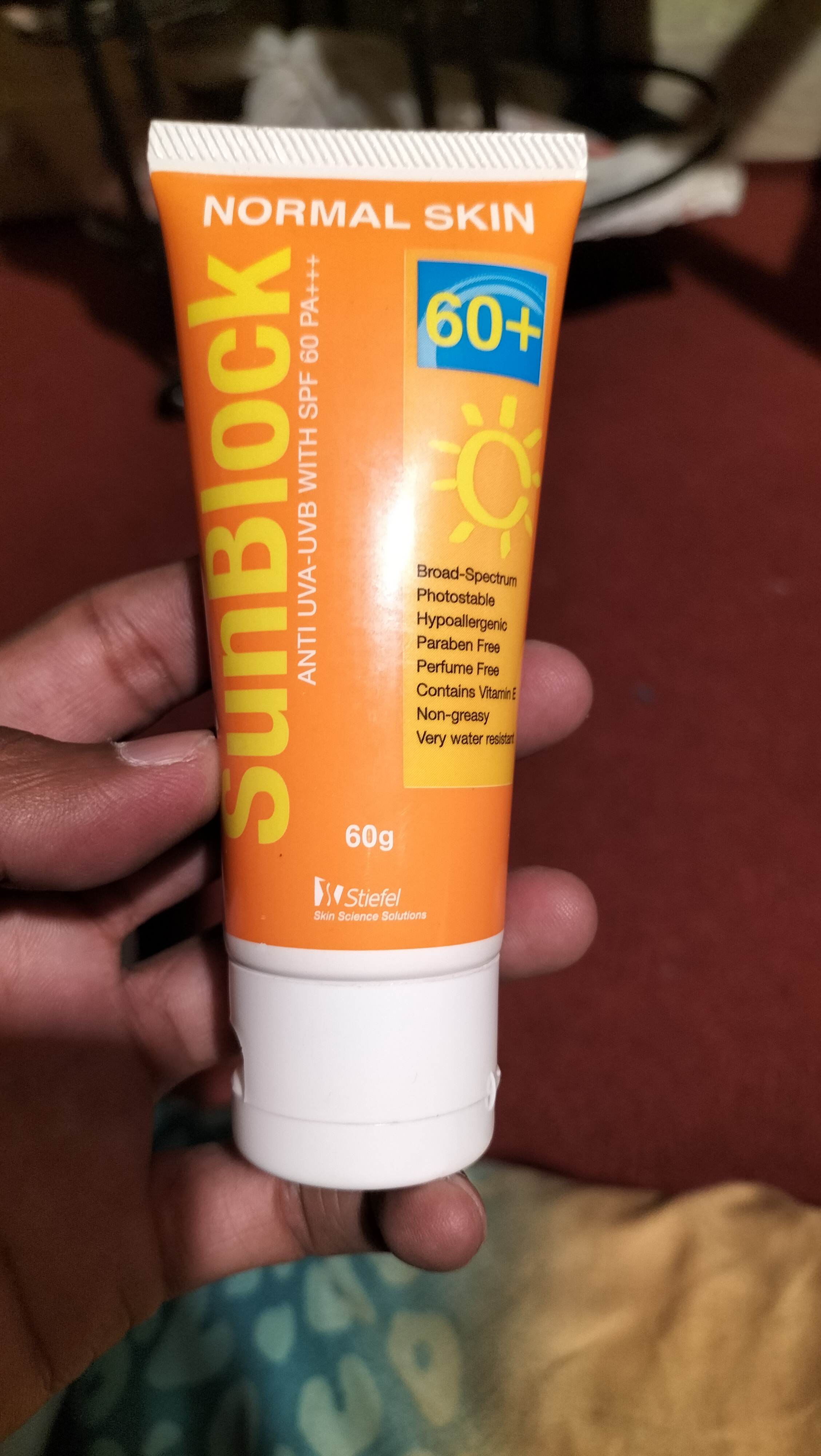 stiefel sunblock 60g