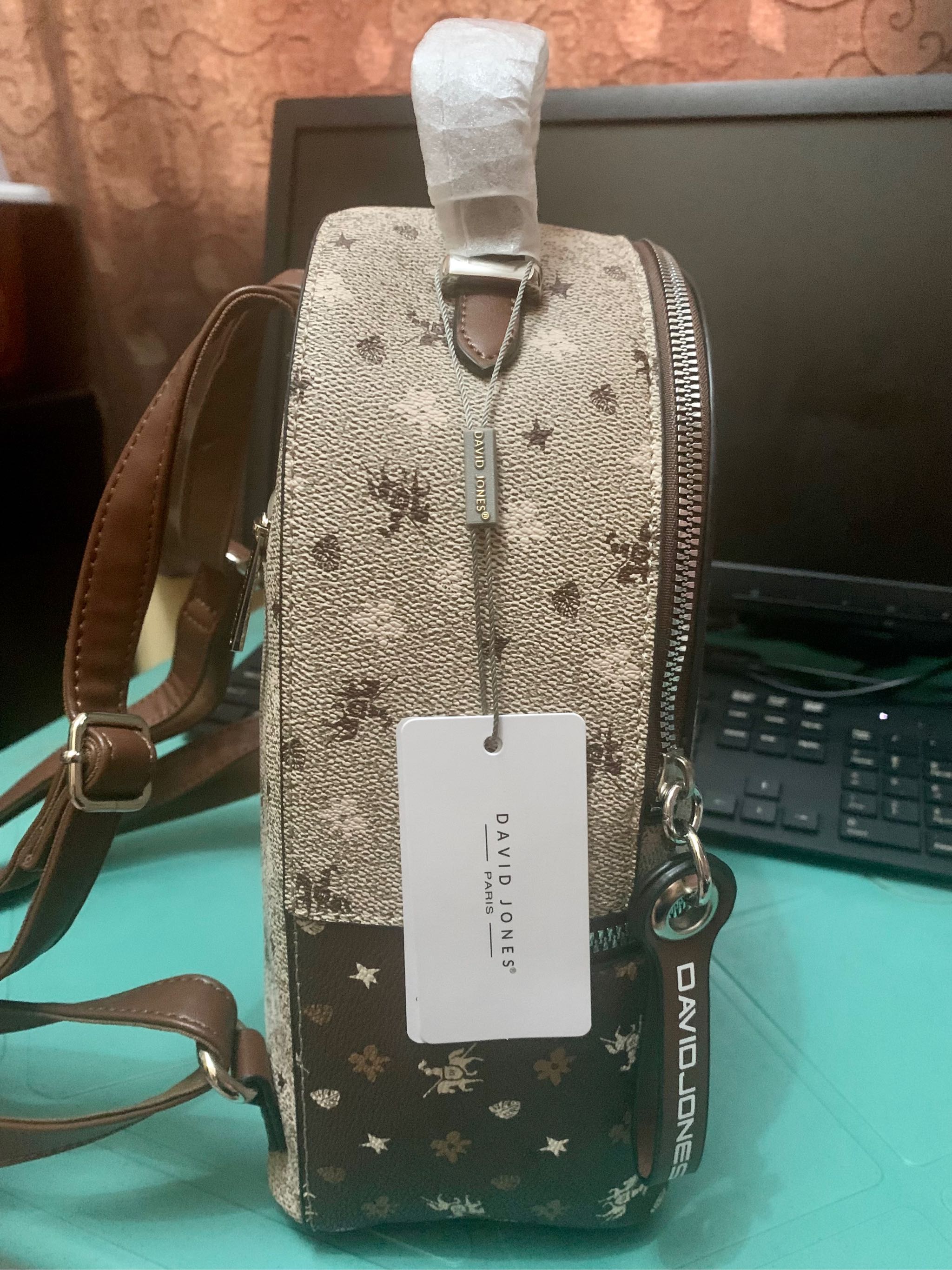 Mcm backpack david outlet jones