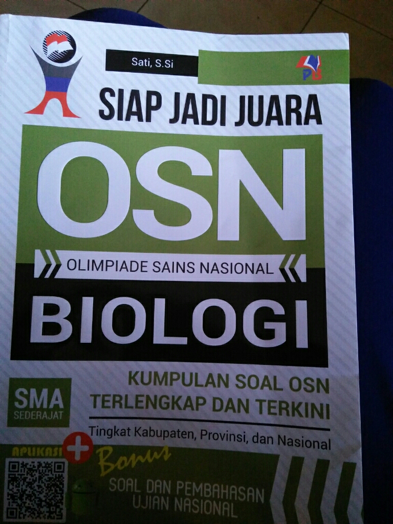 Siap Menjadi Juara Osn Biologi Sma Pb Press Lazada Indonesia