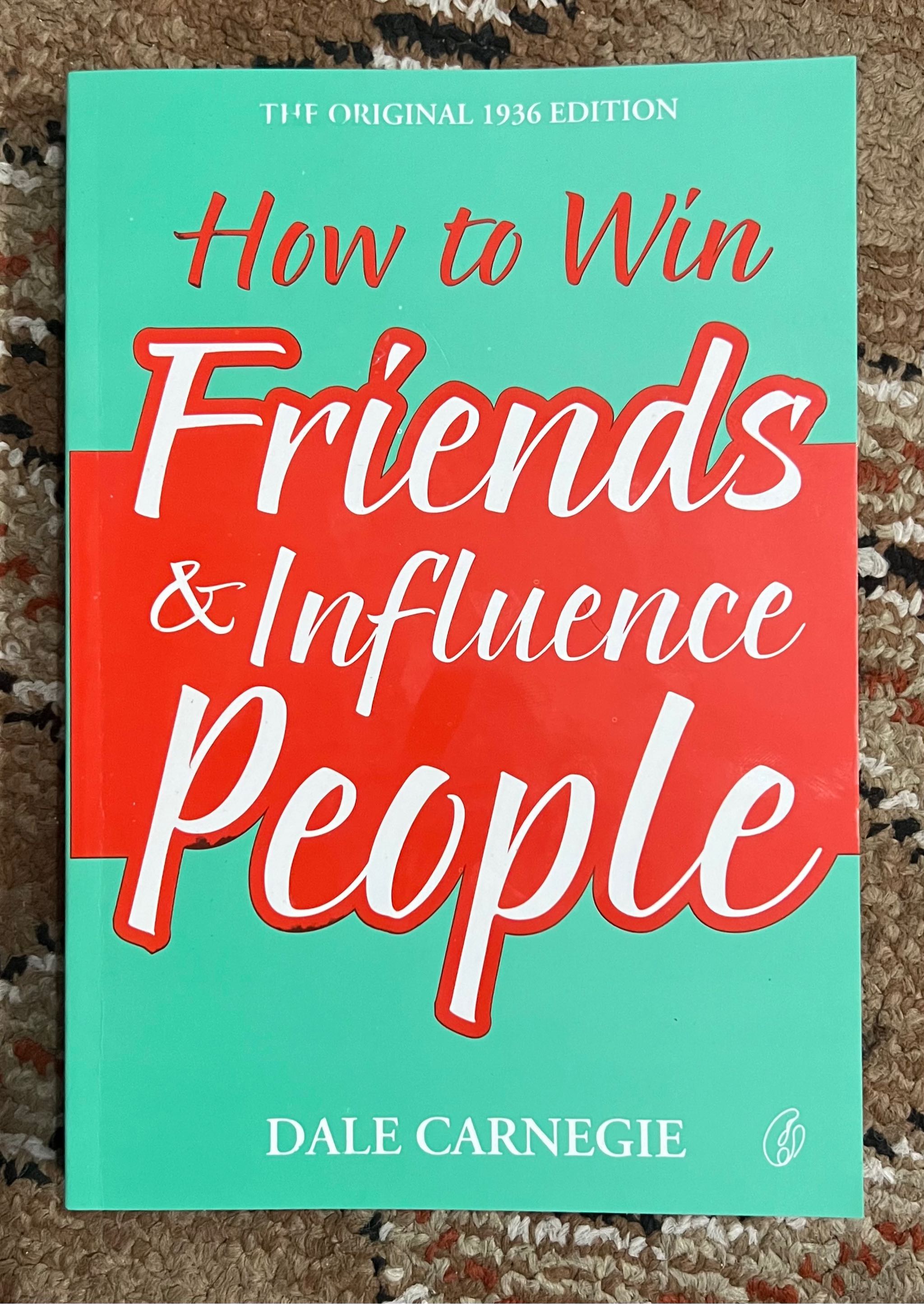 How to win friends and influence .. OL-3