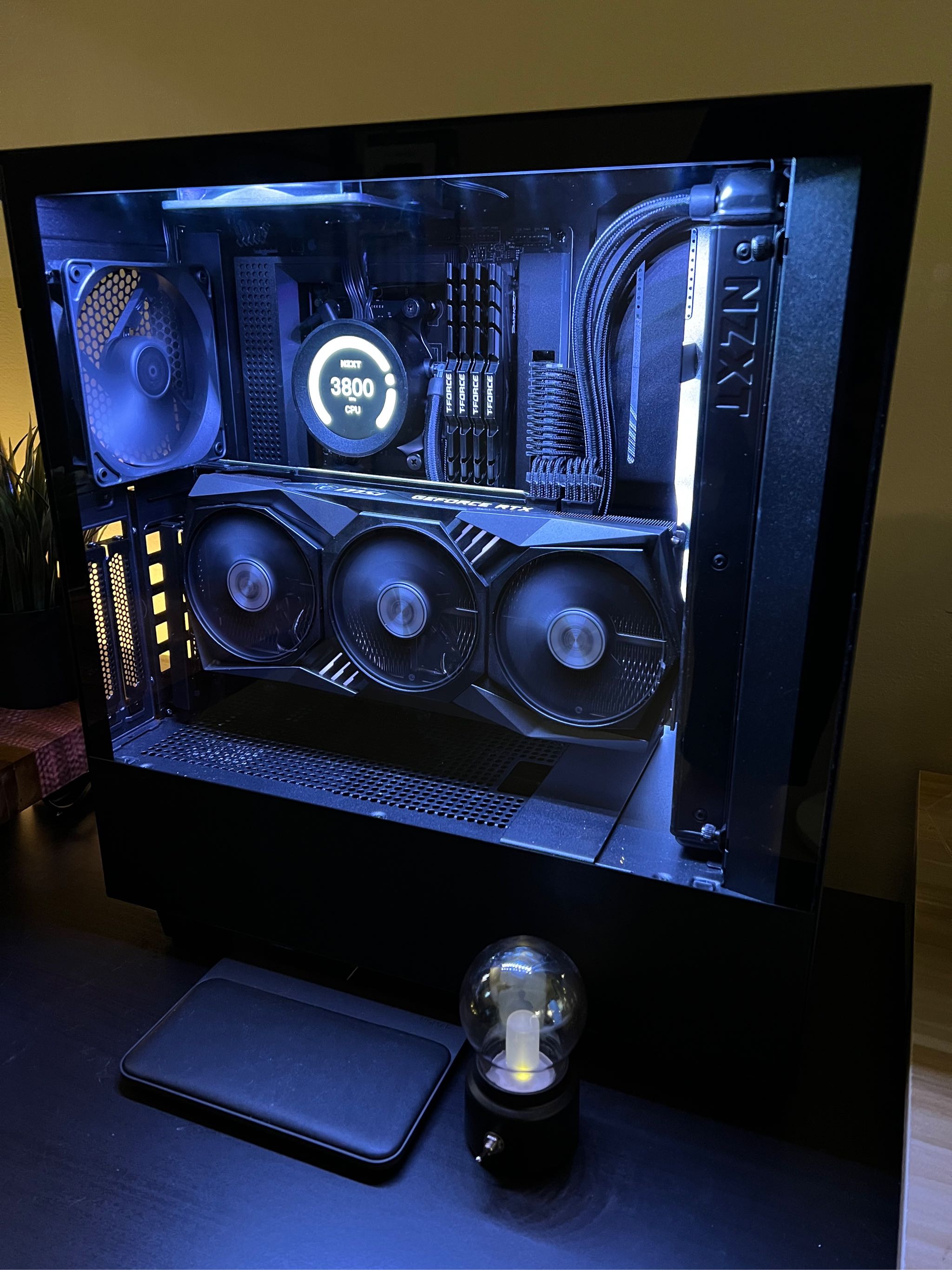 atx cooler master h500 vertical gpu mount
