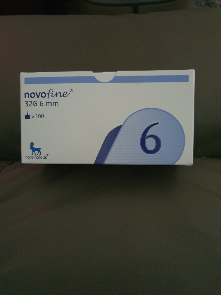 NovoFine 6mm (32G) 100s
