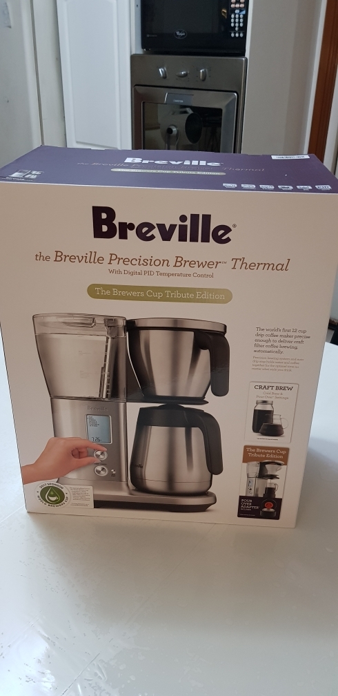 Breville Precision Brewer Tribute Edition Pour Over Coffee Brewer
