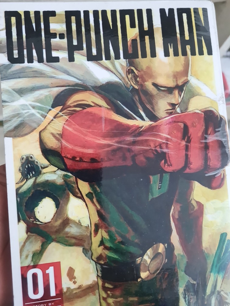 Calaméo - Manga de One Punch Man cap 1