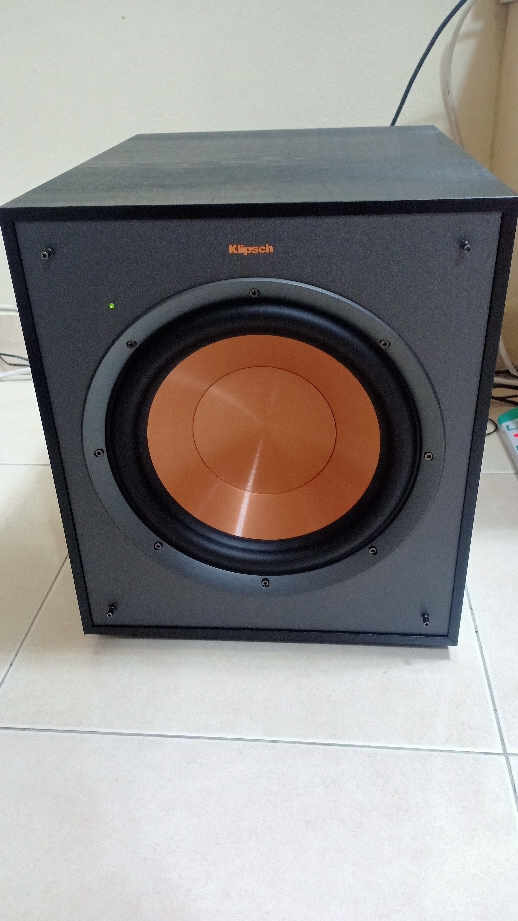 Klipsch R100SW Powered Subwoofer At Crutchfield, 49 OFF