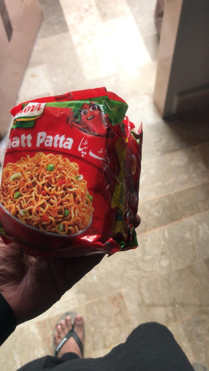  Free Knorr Chatpatta Noodle 66gm with Pack of 3 Knorr Chicken Noodles