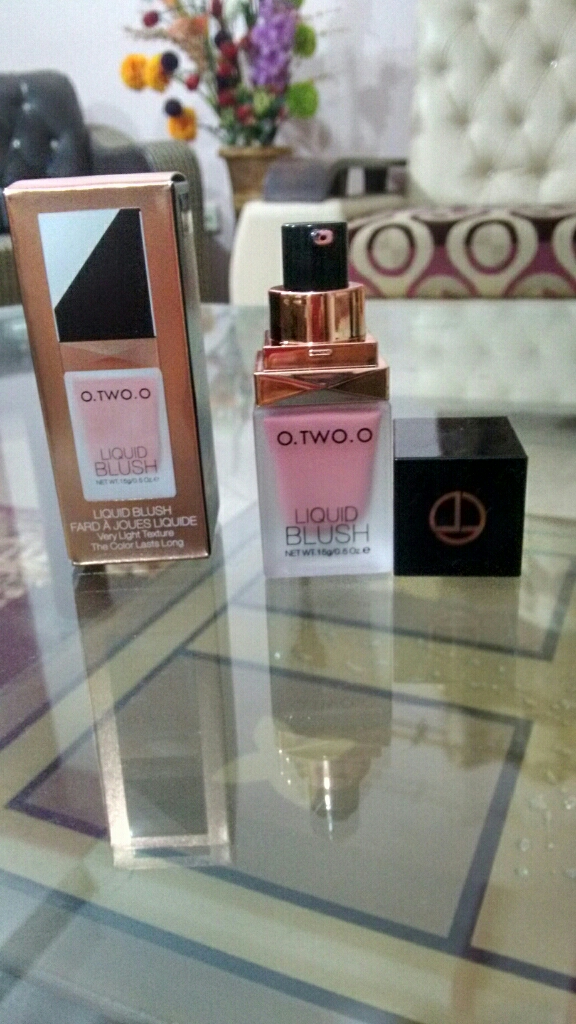 o2o liquid blush