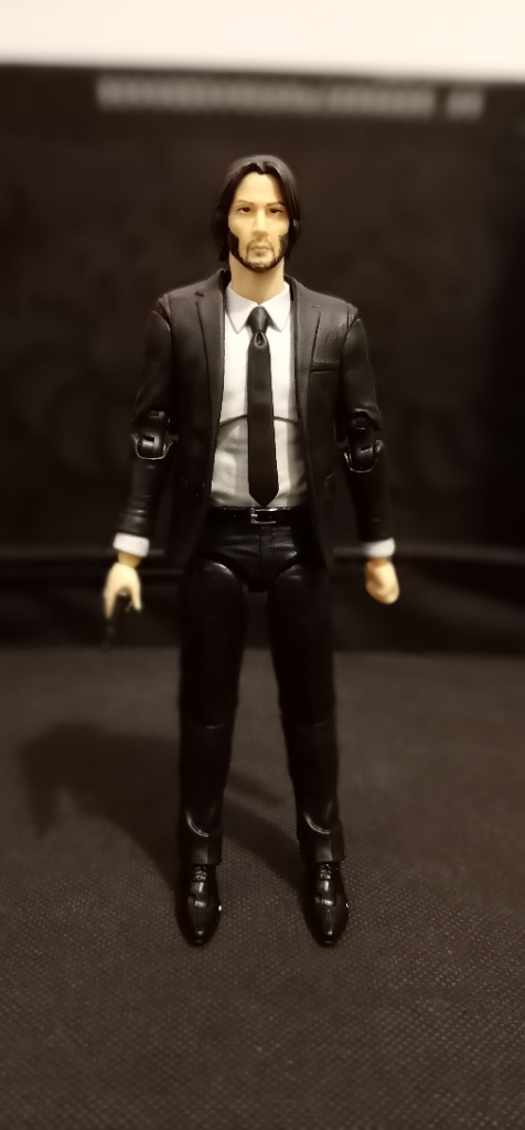  15CM Mini Figure Model Home Decoration with Model Dog - John Wick 2