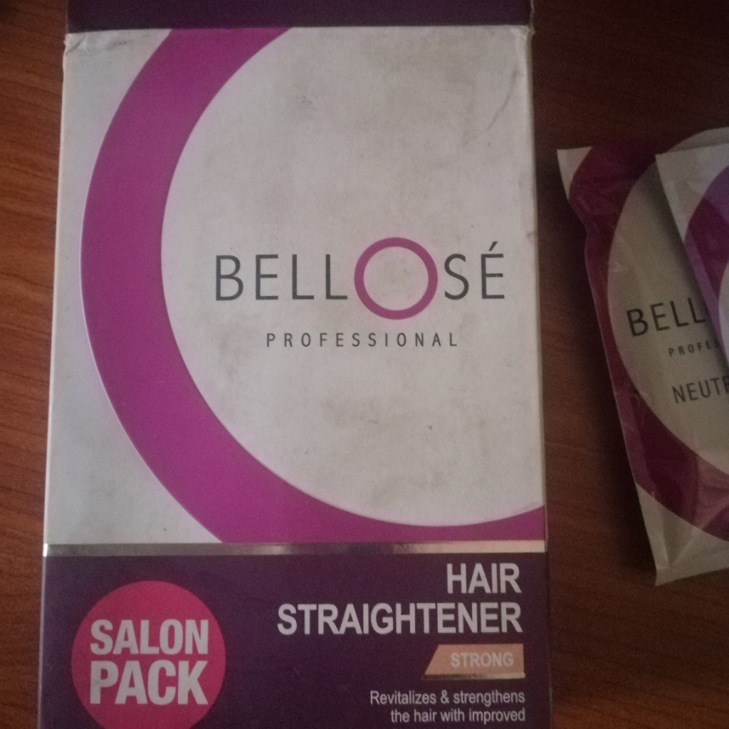 bellose straight cream how to use