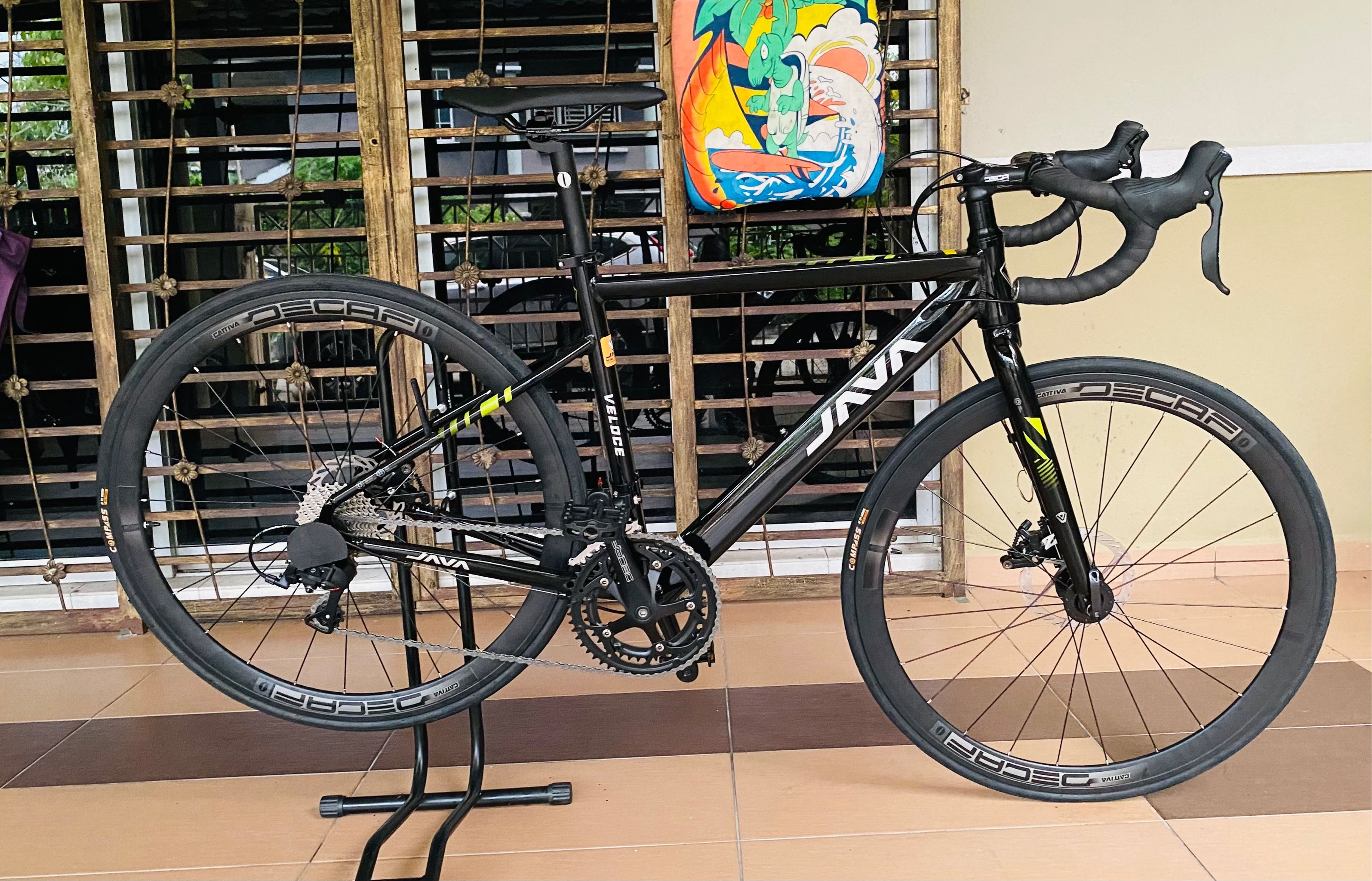 JAVA VELOCE 18 SPEED 2 X 9 SHIMANO SORA DISC BRAKE ROAD BIKE COME WITH JAVA  BIKE MALAYSIA WARRANTY & FREE GIFT | Lazada