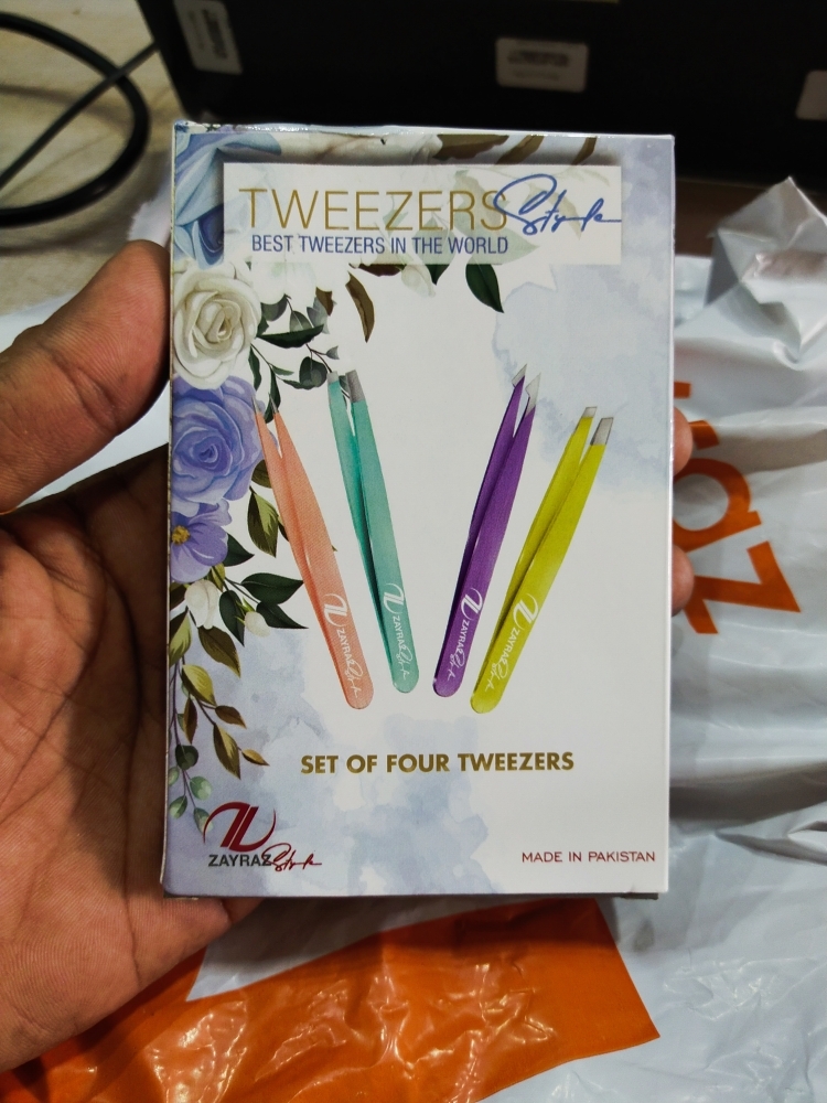 Tweezer Kit Set Of Four - zayrazstyle