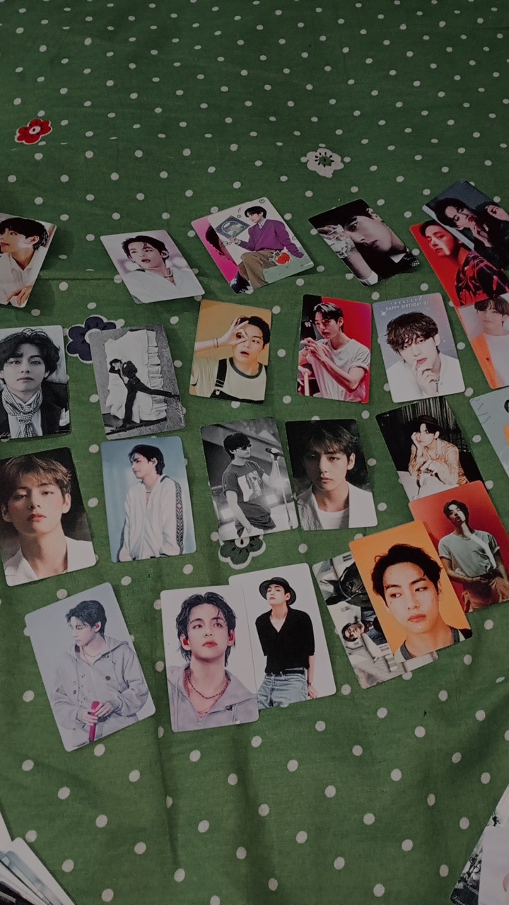 Pack 55 Photocards De Kim Tae Hyung (V De BTS) - Cartas Lomo Coleccionables No Repetidas, Regalo Para ARMY