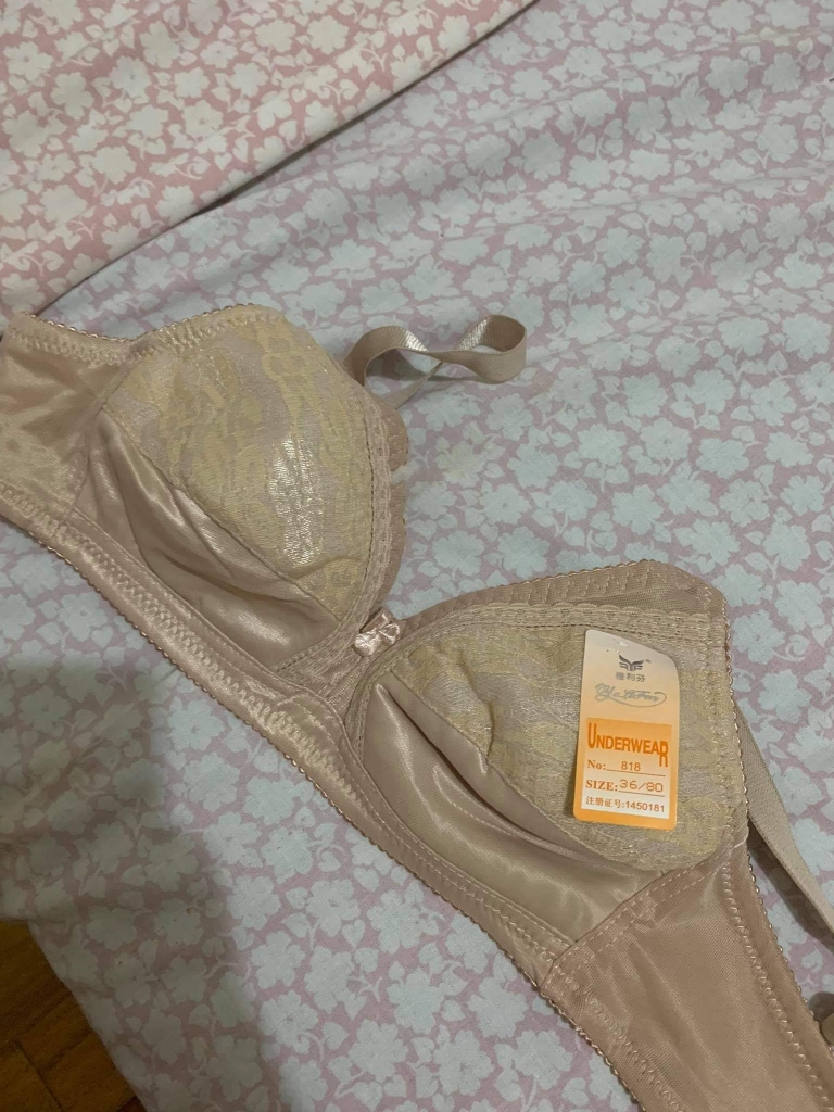 Sunny Cup A Nonwire No Pads bra Size: 34-42 A