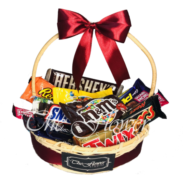 Candy & Chocolate Gift Baskets (Choose Size) – Newfangled Confections HQ-hangkhonggiare.com.vn