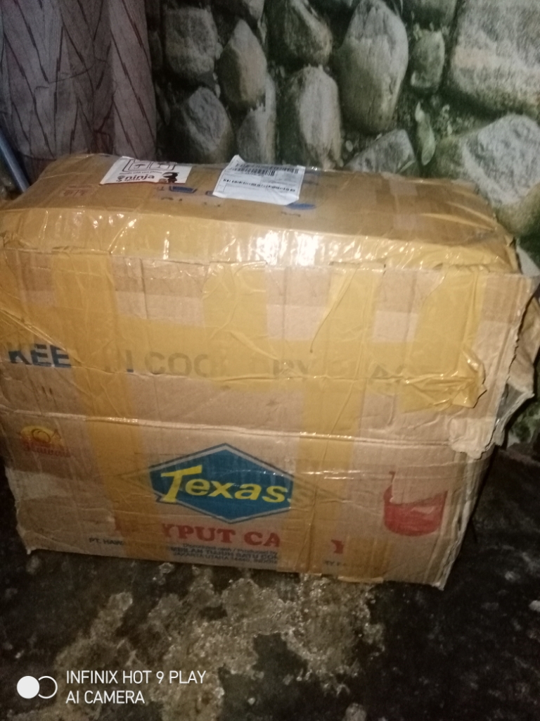 Keripik kaca mentah isi 1kg ( Keripik 