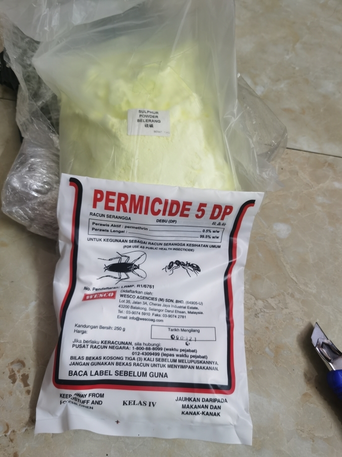 1kg Sulphur Powder Belerang Serbuk 硫磺 Snake Repellant Sulfur Penghalau Halau Ular Lazada