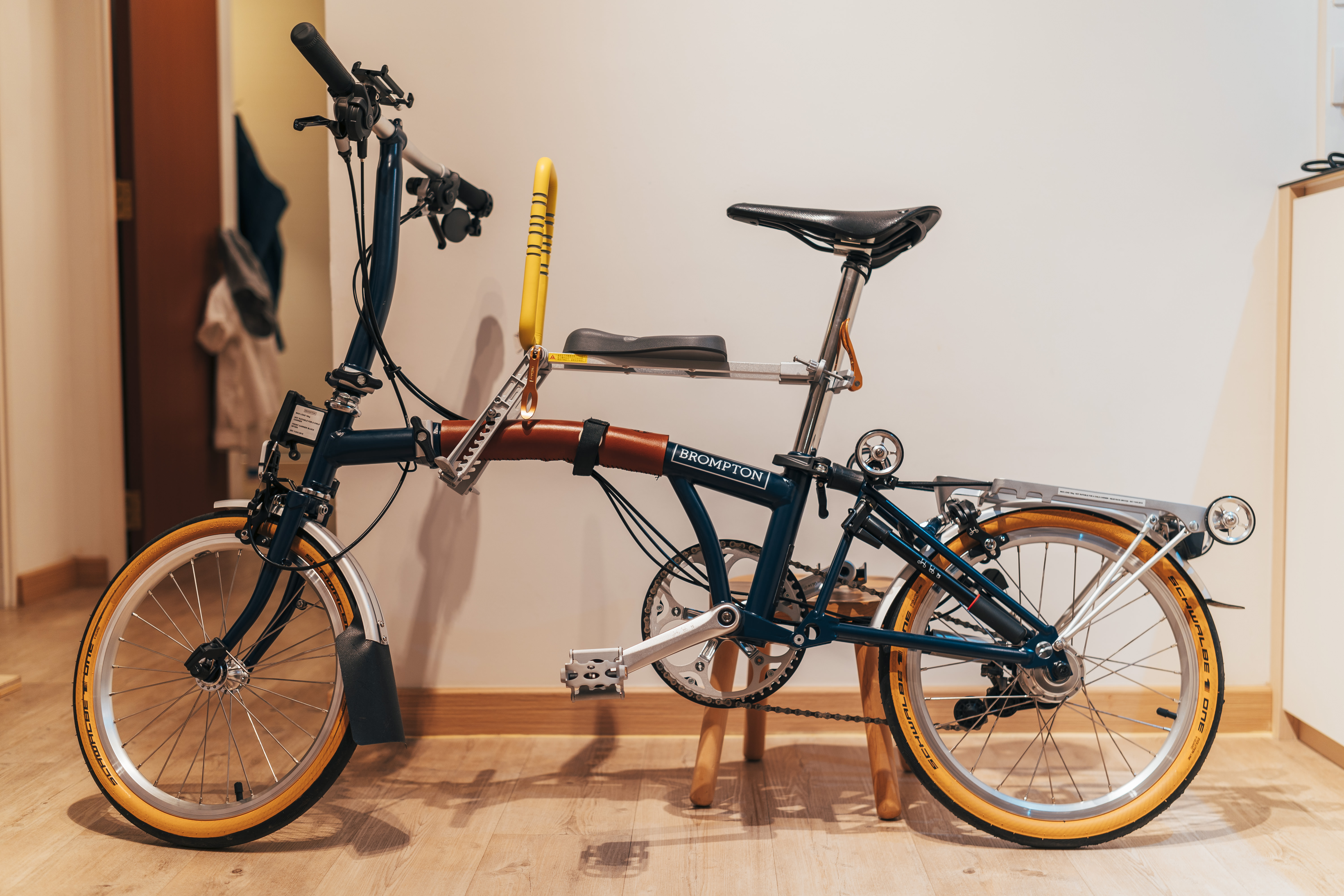 brompton baby seat