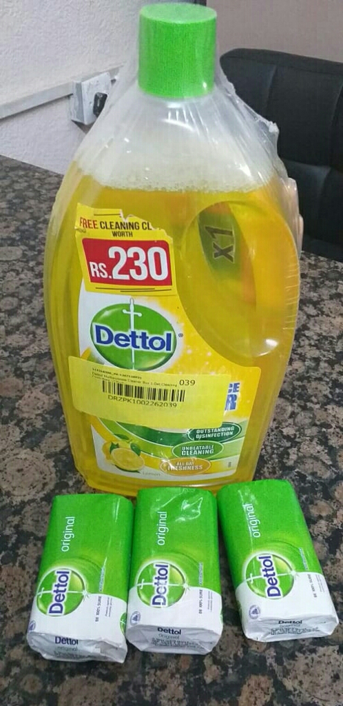  DETTOL SOAP 130g Original Retail