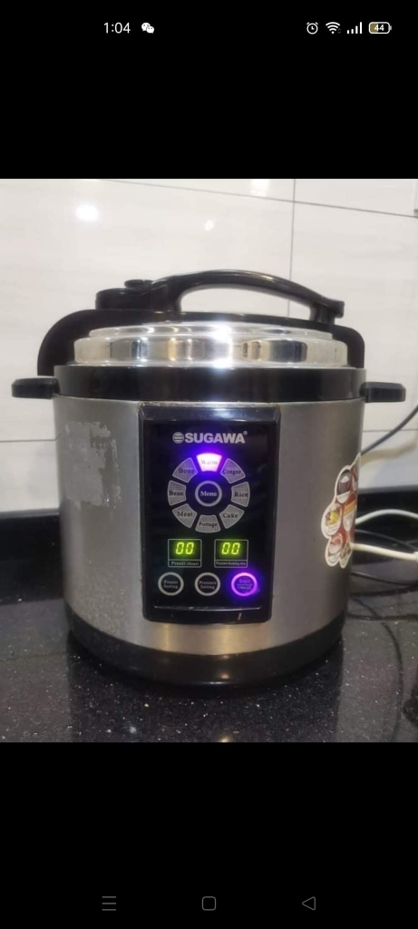 Sugawa best sale rice cooker