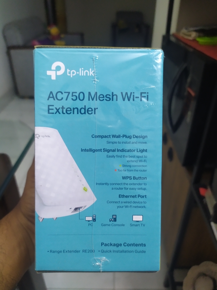 TP-Link AC750 Mesh Wifi Extender RE200