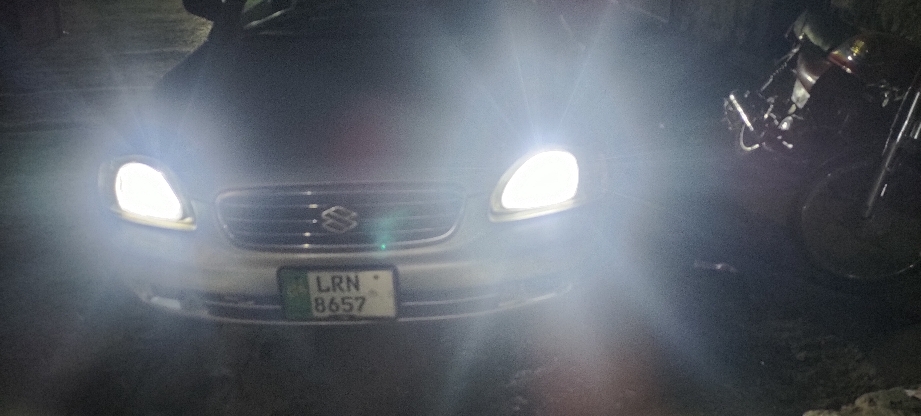 Buy T2-GTR Car LED Headlight 450W H4 in Pakistan
