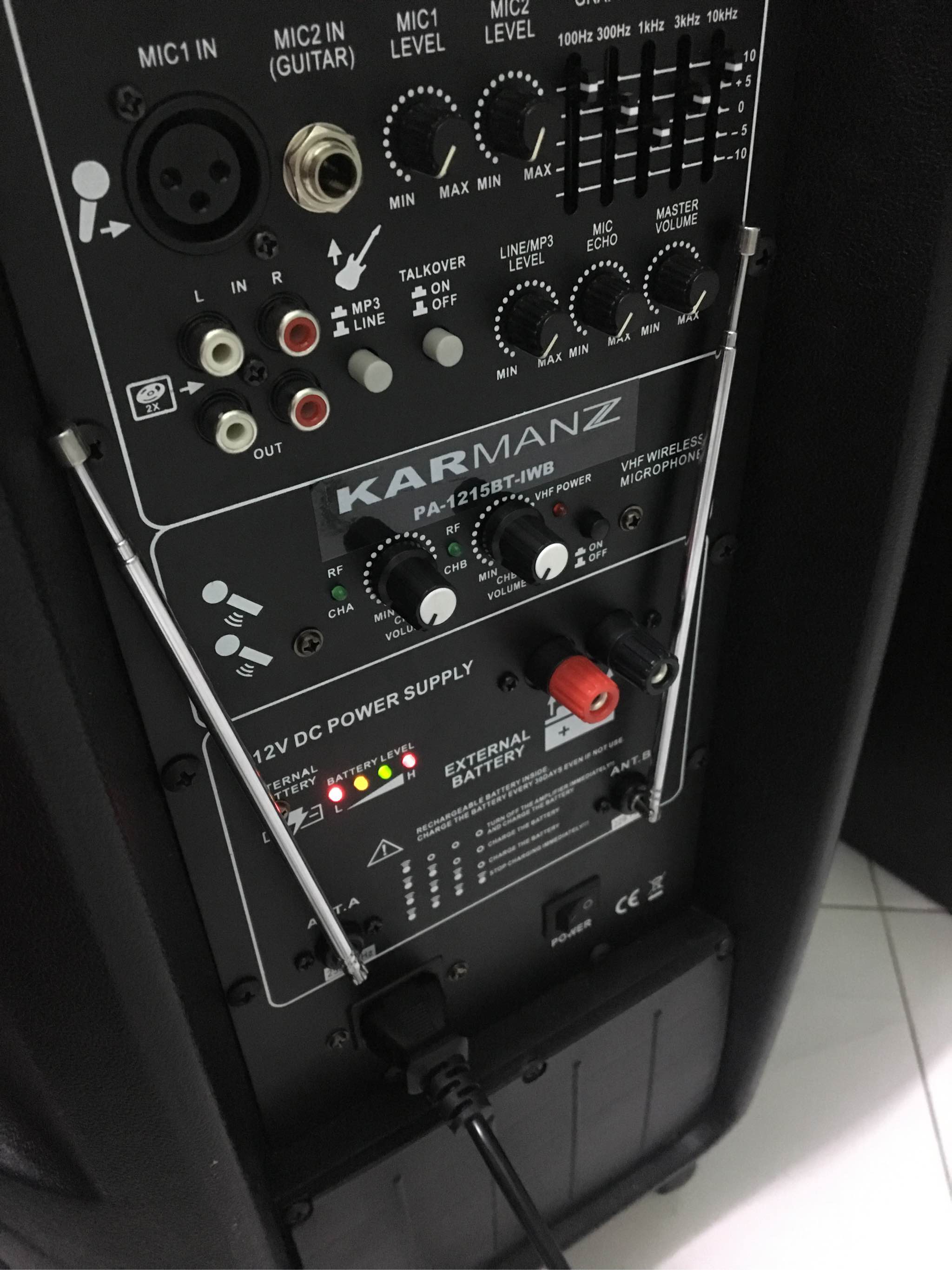 karmanz portable speaker