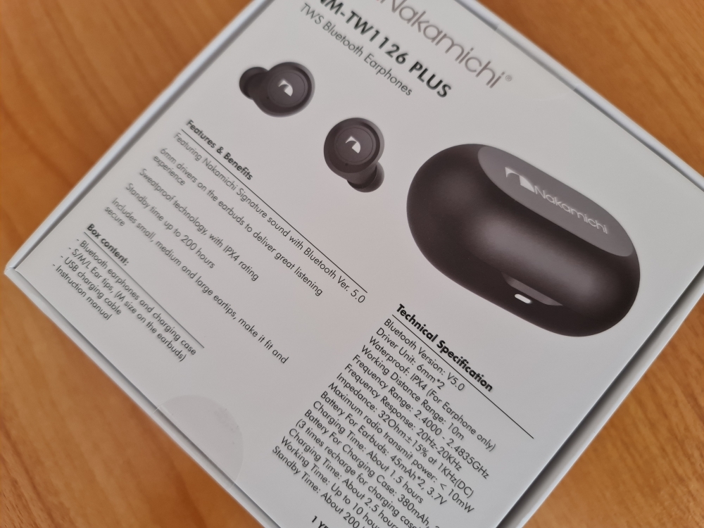 True Wireless Earphones 