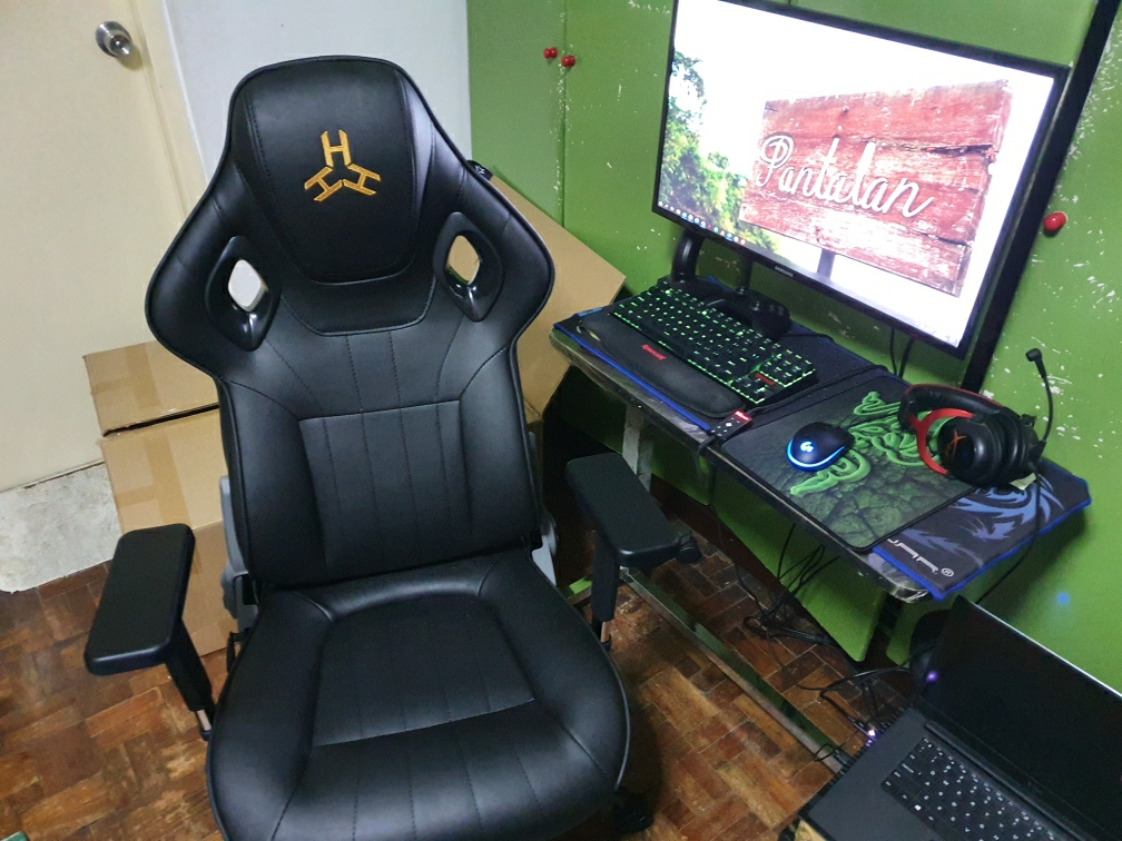 rakk gaming chair lazada