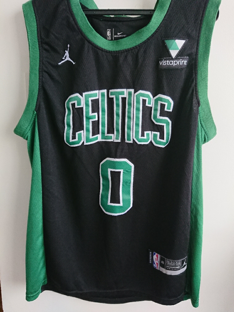 Jayson Tatum Boston Celtics Statement Edition NBA Jersey