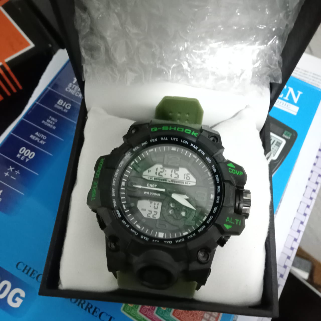 Harga jam g shock absorbing clearance structure