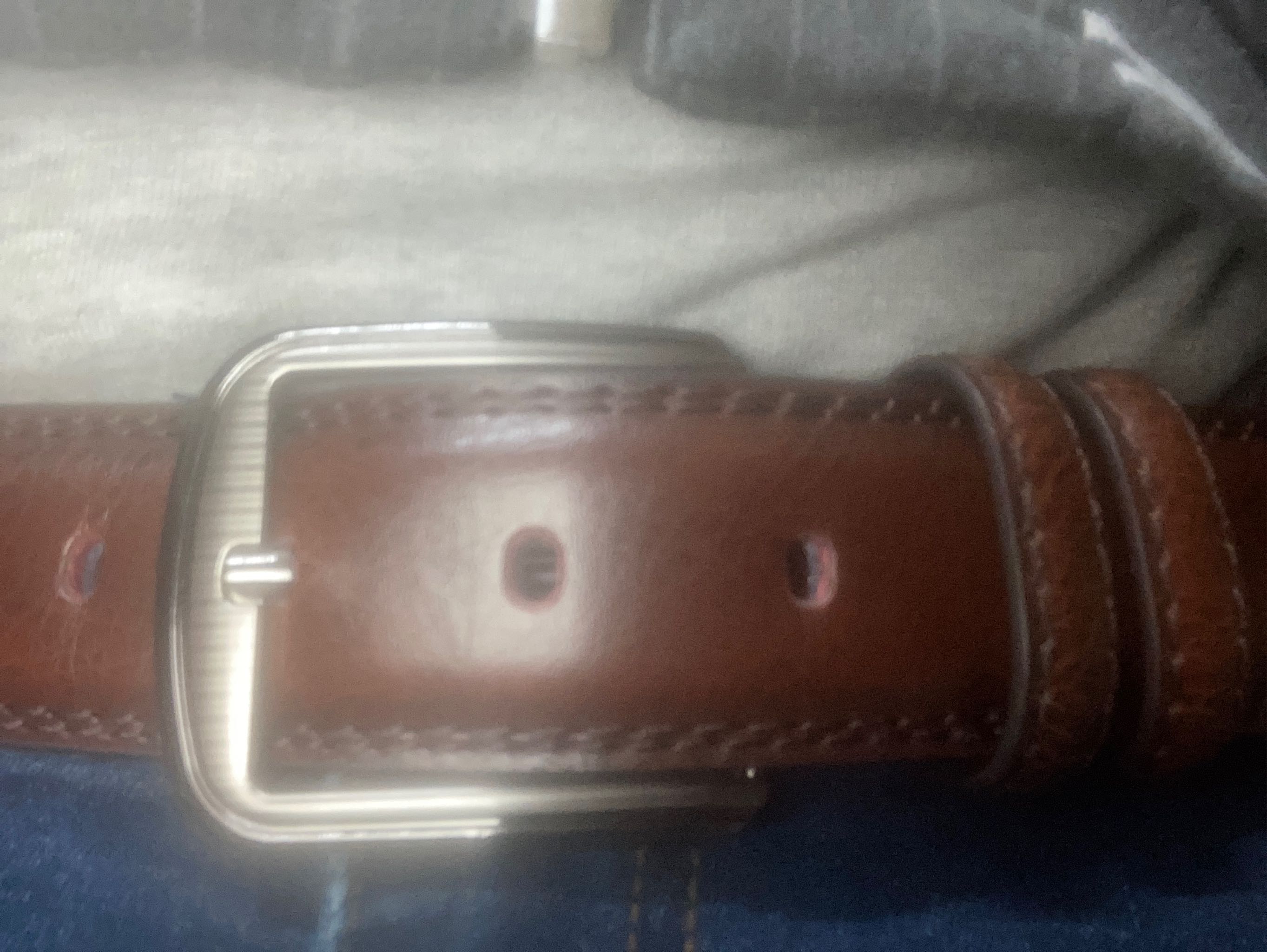 LouisWill Men's Belt Genuine Leather Belt For Jeans Men Fashion Design Belt  Pin Buckle With Leather Strap 120cm Adjustable Length Belt Business Dress  Male Belt