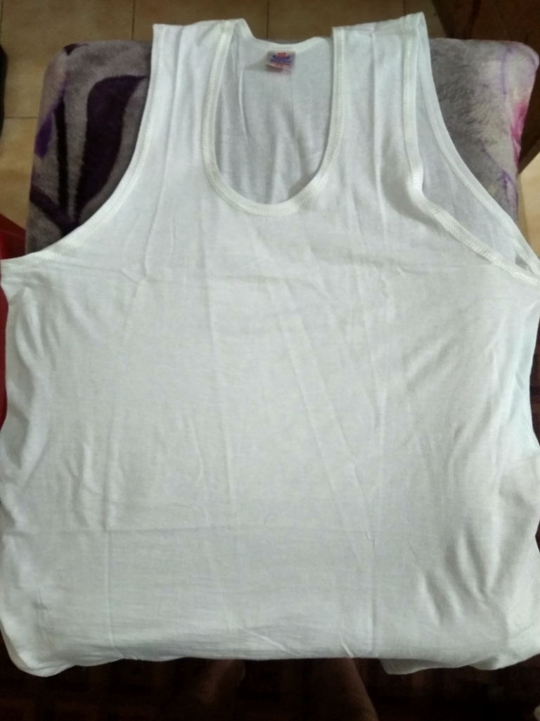 Noorani Vest Banyan Sando Inner wear white