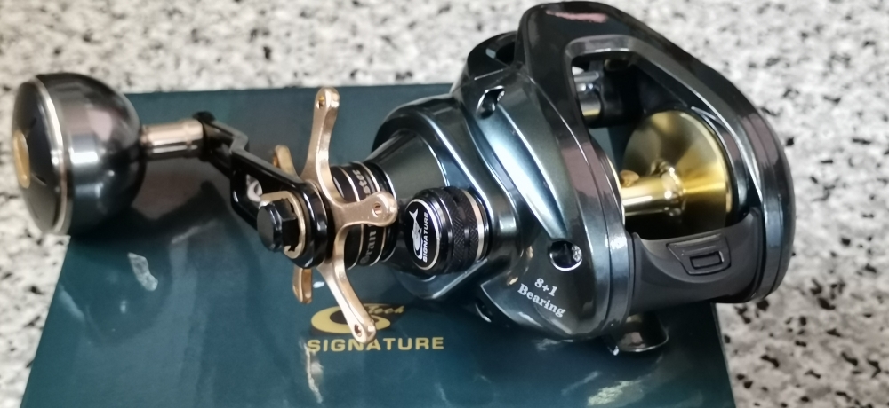 G-tech 2021 grandmaster 301hg reel - Sports & Outdoors for sale in  Putrajaya, Putrajaya