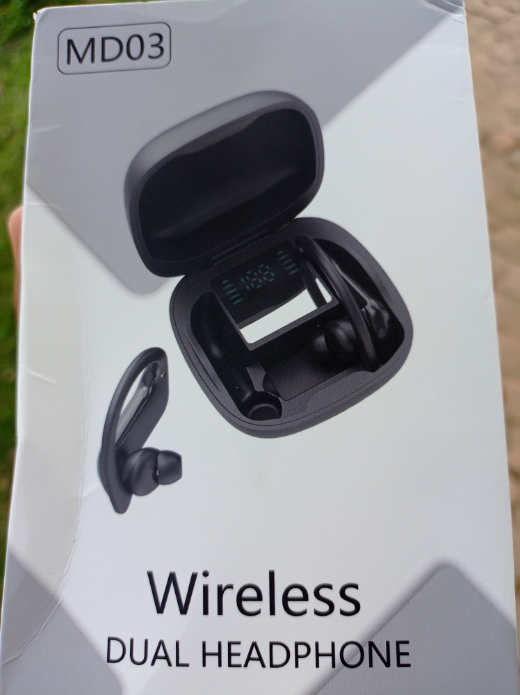 Md03 wireless dual online headphones